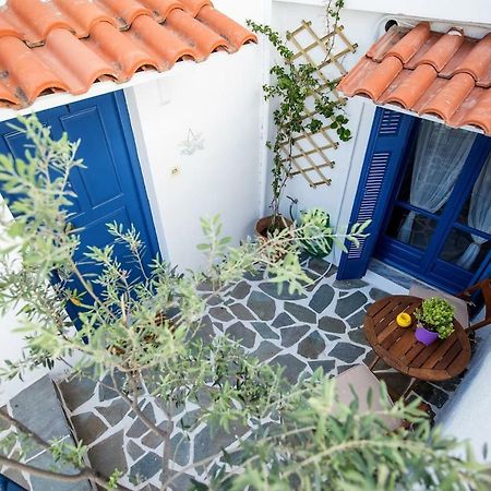 Aquarella-Stylish Veranda Apartment In Centre Of Poros Town Bagian luar foto