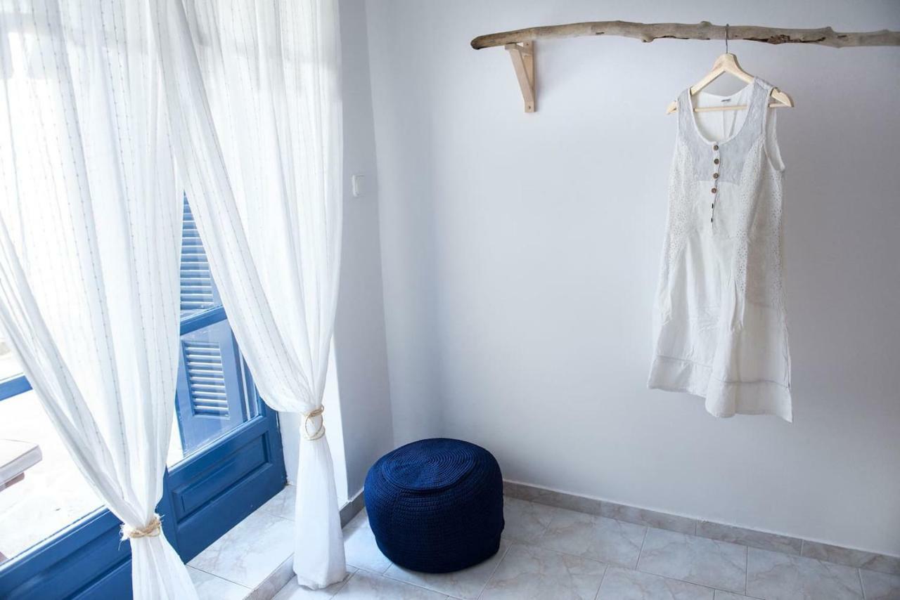 Aquarella-Stylish Veranda Apartment In Centre Of Poros Town Bagian luar foto