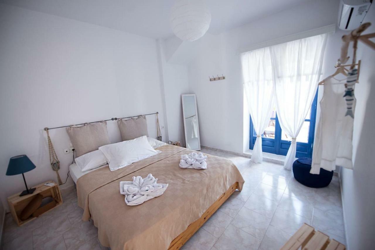 Aquarella-Stylish Veranda Apartment In Centre Of Poros Town Bagian luar foto