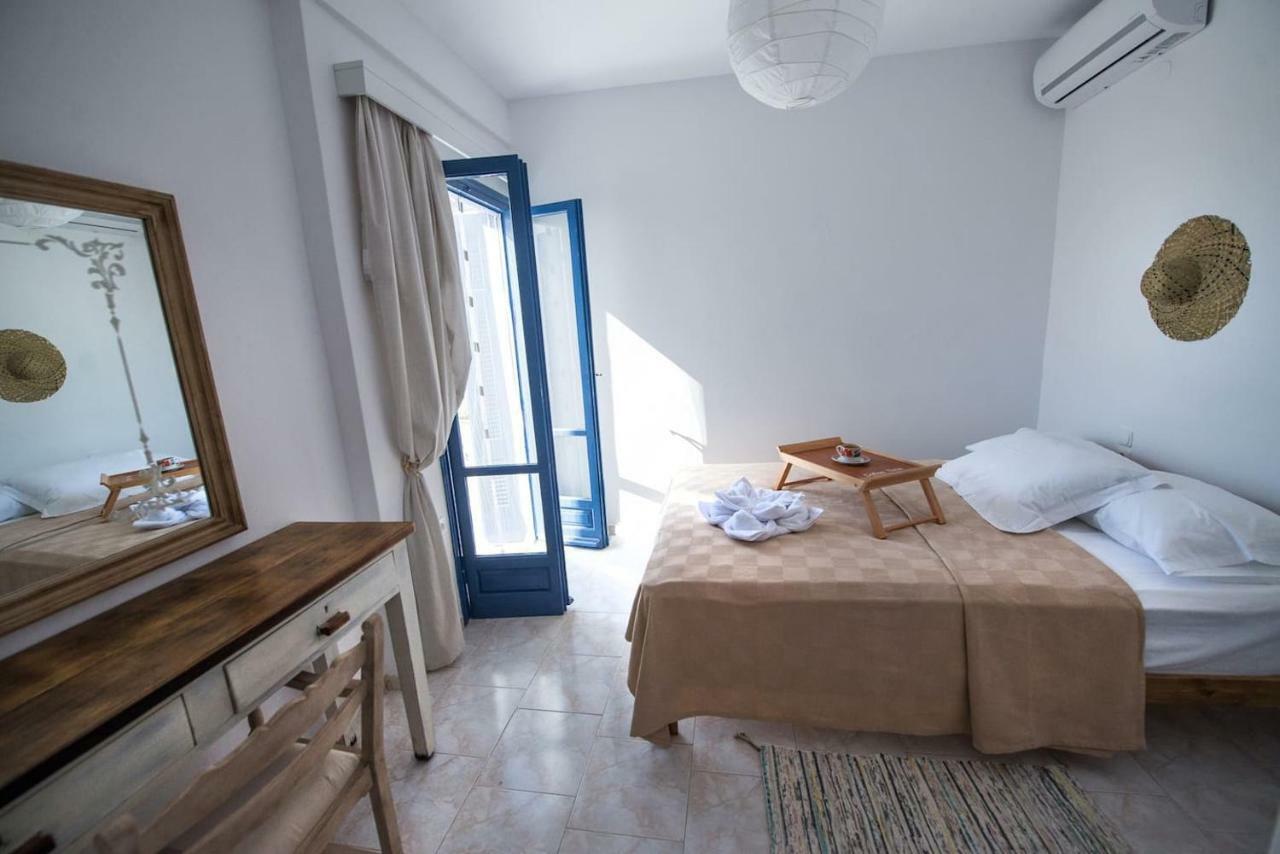 Aquarella-Stylish Veranda Apartment In Centre Of Poros Town Bagian luar foto