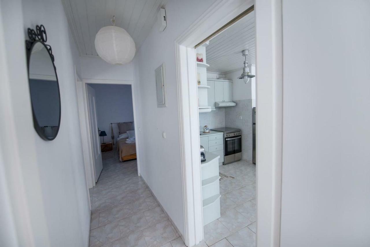 Aquarella-Stylish Veranda Apartment In Centre Of Poros Town Bagian luar foto