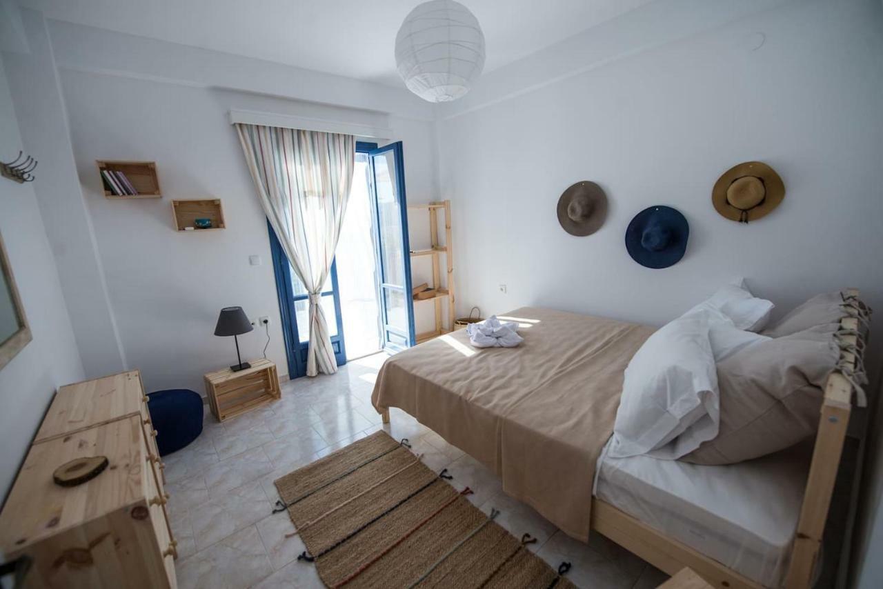 Aquarella-Stylish Veranda Apartment In Centre Of Poros Town Bagian luar foto
